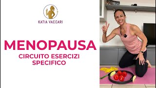 MENOPAUSA circuito specifico di esercizi Total Body [upl. by Peednam87]