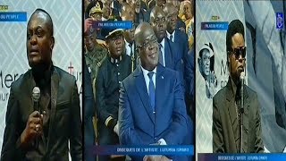 DEGRÉ FISTON SAÏ SAÏ ABUKI Pdt FELIX TSHISEKEDI NAKOSEKA  WAZEKWA [upl. by Gordie]