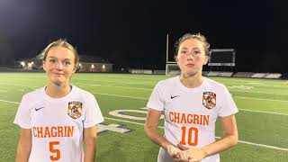 Chagrin Falls Abby Coy Maggie Goss recap regional semis win [upl. by Otho179]