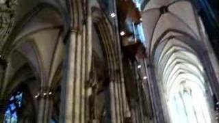 Inside Cologne Cathedral [upl. by Myo]