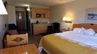 Days Inn Albuquerque Airport  Full Hotel Room Tour [upl. by Rogers661]