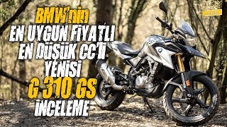 Bmw G 310 GS İnceleme [upl. by Coopersmith]