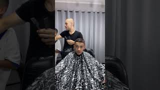 💈Passo a tesoura…✂️ tesoura capricho cortedecabelo shortsvideo shortsviral shots [upl. by Melise]