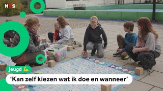 Deze school heeft geen huiswerk klassen of leraren [upl. by Pulling900]