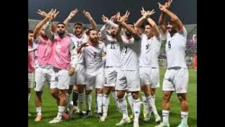 ترتيب مجموعة فلسطين بعد خسارتها أمام الأردن في تصفيات كأس العالم 2026 [upl. by Aida]