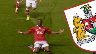 Goals Bristol City 30 Swindon Town [upl. by Kcirredal]