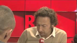 Stephan Eicher  Linvité du jour du 01112012 dans A La Bonne Heure  RTL  RTL [upl. by Olympie]