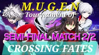 MUGEN ToCF BAIKEN VS VENOM SemiFinal B [upl. by Nemaj78]