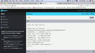 RegEx Tutorial  How to Use RegEx in JavaScript [upl. by Burck815]