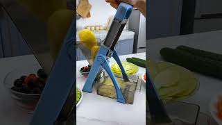 Small Vegetable Cutter for Home Use stuffing food machine stuffer cuttingmachine viralshorts [upl. by Gnim]