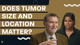 Does ProstateCancer Tumor Size and Location Matter  MarkScholzMD AlexScholz  PCRI [upl. by Tlevesor]