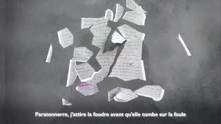 Médine  Paratonnerre Vidéo Lyrics [upl. by Eniahpets]