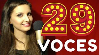 🎙️ 29 IMITACIONES EN 7 MINUTOS IMITACIONES DE FAMOSOS Y CANTANTES  IMITACIONES DE VOCES 🙀 [upl. by Atsyrhc]