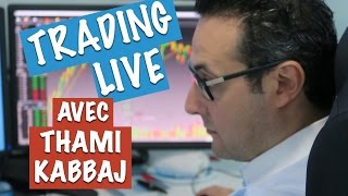 Trading Live devant 85 personnes   534  en 7 minutes [upl. by Inahs]