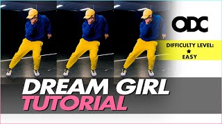 Online Dance Class for beginners  Dream Girl  Ir Sais  By Vincent Vianen [upl. by Trebleda]