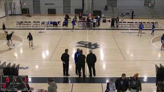 Strath Haven vs Norristown Area High School Girls Varsity Basketball [upl. by Abe110]