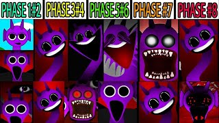 Phase 1 VS Phase 2 VS Phase 3 VS Phase 4 VS Phase 7 VS Phase 8 VS Phase 9 amp 10 🔴 Incredibox Sprunki [upl. by Fernandina148]