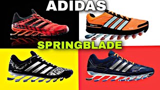 O INCRÍVEL ADIDAS SPRINGBLADE [upl. by Barri684]