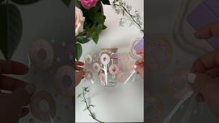 Easy crafting glass can wrap✨ uvdtf crafting personalizedgifts handmadegifts diycrafts diygift [upl. by Sheya]