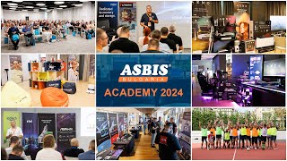 Partner Event in Bulgaria  ASBIS Academy 2024 [upl. by Anide]