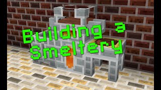 Sky Factory 4 Journey 006  How to build a Porcelain Smeltery  Iron Ingot [upl. by Earley939]