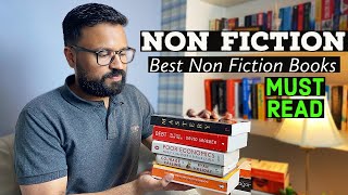 Best Non Fiction Book Recommendations For Beginners MUST READ [upl. by Eart]