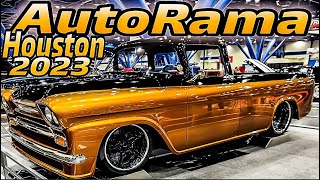 BEST AutoRama HOUSTON 2023 VIDEOC10Cadillac Lowridervlog [upl. by Itisahc965]