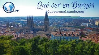 Qué ver en Burgos Castilla y León [upl. by Parthenia]