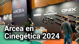 Arcea en Cinegética 2024 [upl. by Llenrahc]