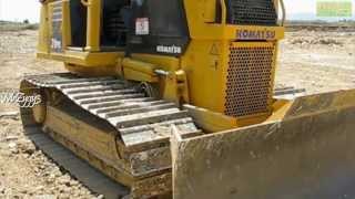 Dozer Komatsu D31PX Walk Around [upl. by Moyra]