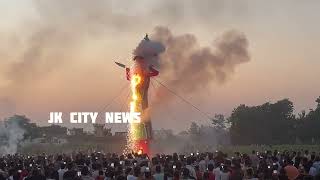 Dusshera celebrated with religious fervour at Bishnah [upl. by Yenalem]