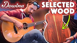 DOWINA GUITARS Build a Guitar that Sounds EXACTLY Like You Want at Guitar Summit 2024 [upl. by Eeliah966]