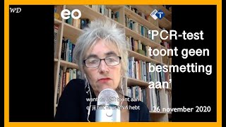 Marion Koopmans PCRtest toont geen besmetting aan alleen virus RNA [upl. by Weikert]