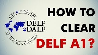 How to clear Delf A1 exam [upl. by Anad]