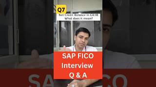 SAP FICO Interview Question sapfico saps4hana interview [upl. by Ley]