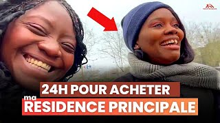 VLOG  Jai 24h pour trouver et acheter la RÉSIDENCE PRINCIPALE de Raphaël [upl. by Fay]