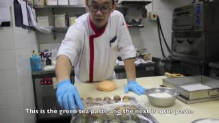 Snow Skin Mooncake Video Recipe [upl. by Linder]