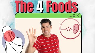 4 Foods That Help Heal Eustachian Tube Dysfunction and TMJ [upl. by Neill788]