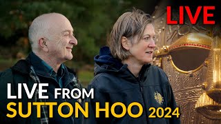 Time Team Live at Sutton Hoo with Tony Robinson Replay  Friday 7th June 2024 [upl. by Adnilemreh]