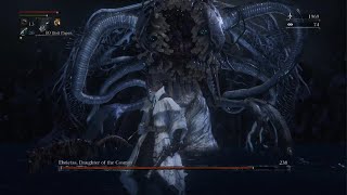 Bloodborne BL4  Ebrietas insanely hard [upl. by Manup]