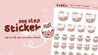 HOW TO MAKE PLANNER STICKERS  DIE CUT amp KISS CUT ON CRICUT  Planner Sticker Tips [upl. by Aicssej]