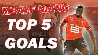 TOP 5 DES BUTS DE MBAYE NIANG CETTE SAISON [upl. by Isacco]