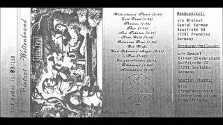 Blutaxt  Weltenbrand 1998 Dungeon Synth Dark Ambient [upl. by Frydman]