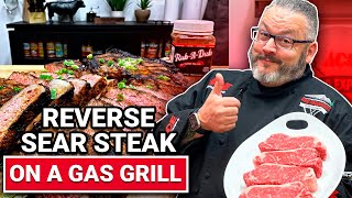 How To Reverse Sear A Steak On A Gas Grill  Ace Hardware [upl. by Milicent]