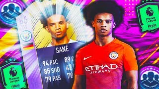 FIFA 18 200k 😱 SANE POTM abgeschlossen  BILLIGSTE LÖSUNG 🔥 SBC Leroy Sane POTM complete [upl. by Allekram]