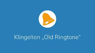 Klingelton „Old Ringtone“ – kostenlos runterladen [upl. by Natsreik193]