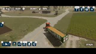 Dunce cap moment 1 Amberstone Farming Simulator 23 Mobile [upl. by Bruner285]