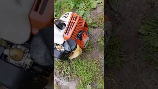 stihl fs 55 teszt [upl. by Winther]