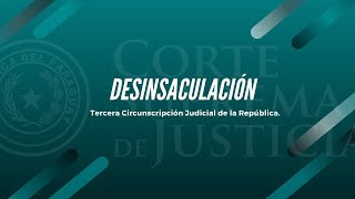 31102024  Sorteo de orden de votantes para el Tribunal de Apelación Penal Segunda Sala [upl. by Meekyh]