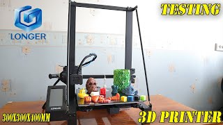 Longer LK5 Pro  Large Budget 3D Printer Review  Unbox Setup Testing [upl. by Robenia565]